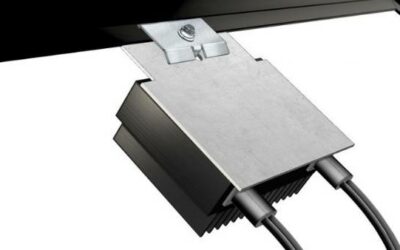 MLPE Mount™: The ideal solution for mounting microinverters and power optimizers on solar panels