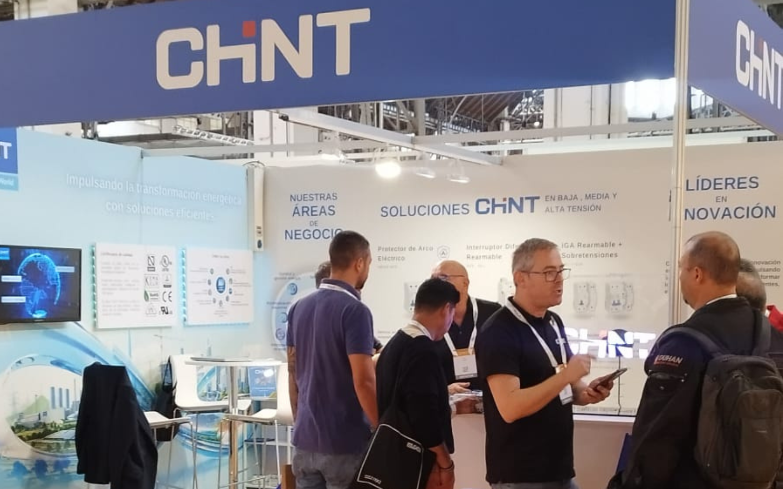 Stand Chint Efintec 2024