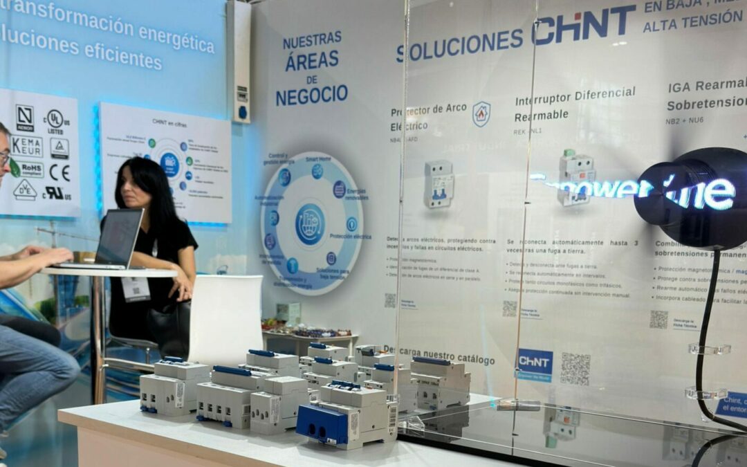 K-Electric con Chint en Efintec 2024