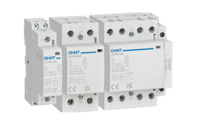 CHINT presenta els nous contactors modulars NCH8-Z: més versatilitat, menys soroll i una sola bobina AC/DC